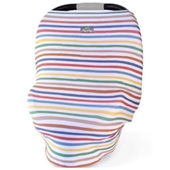 Itzy Ritzy Mom Boss 4 in 1 Multi-Use Nursing and Shopping Cover - Picture 1 of 3